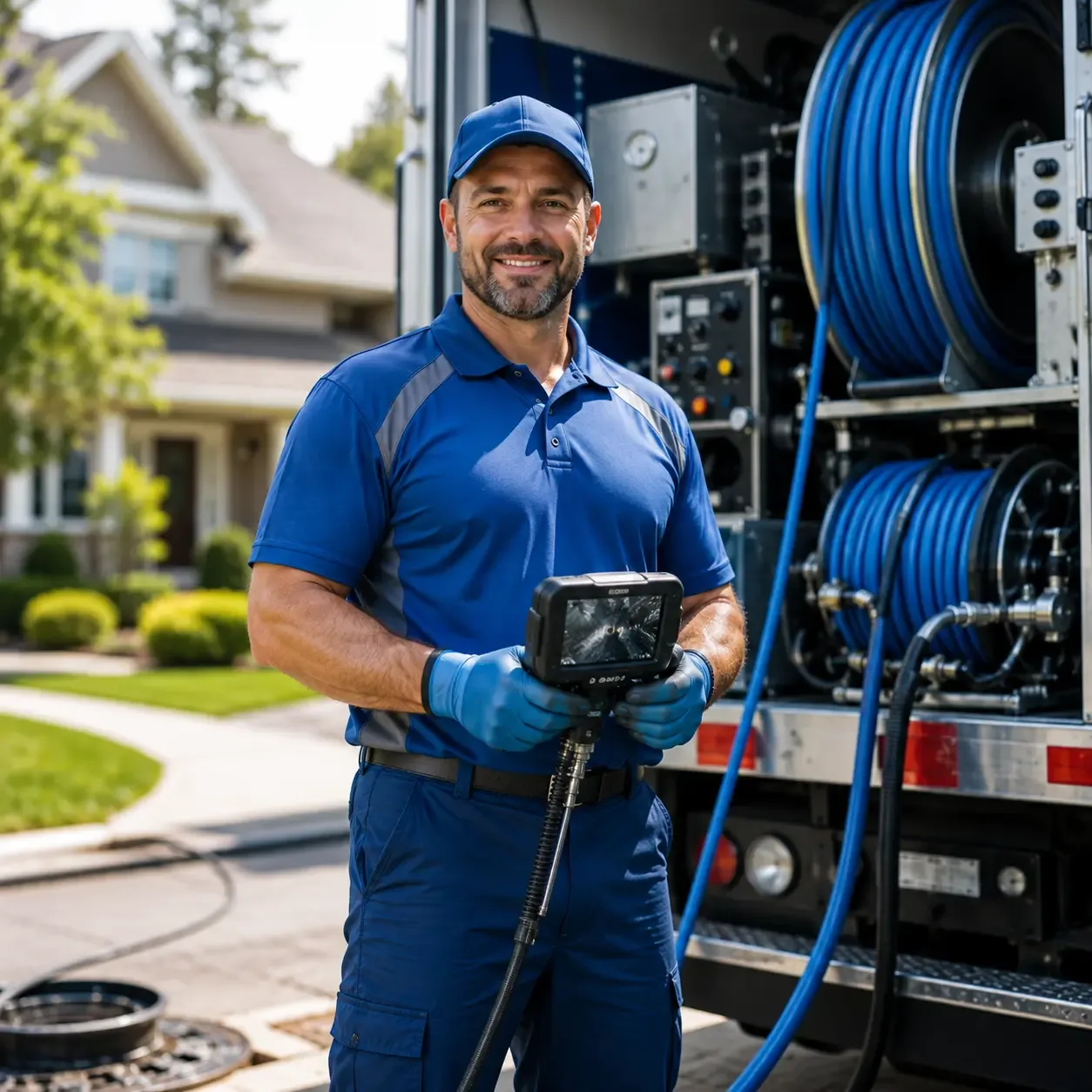 Local outdoor drain cleaning specialists in Speer, IL